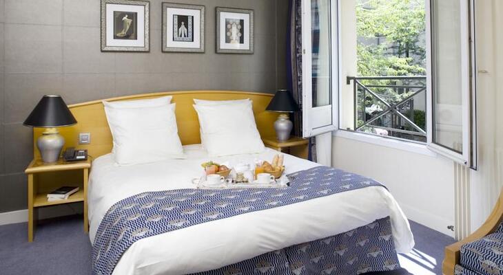 Hotel Les Jardins du Marais