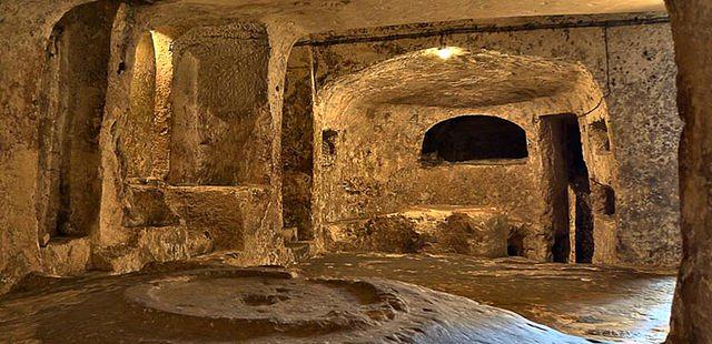 St Paul's Catacombs