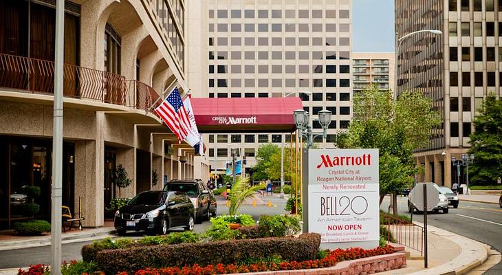 Crystal City Marriott at Reagan National Airport