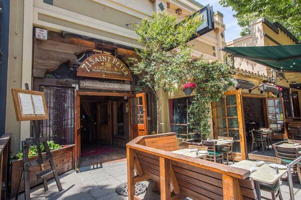 71 Saint Peter Restaurant