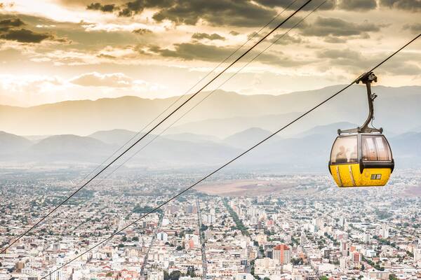 Teleferico San Bernardo