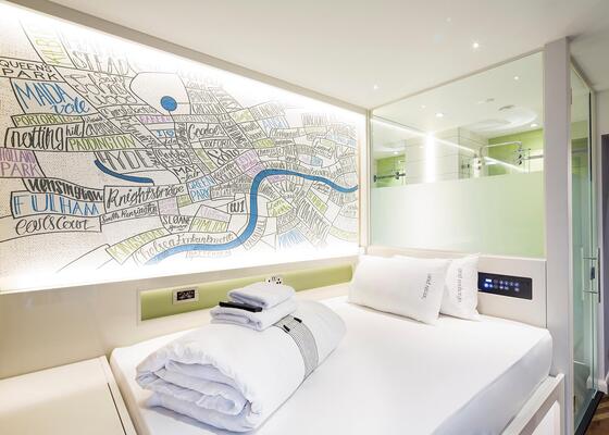 hub by Premier Inn Edinburgh Royal Mile hotel