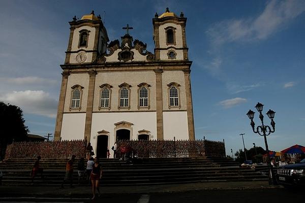 Basilica Do Senhor Do Bonfim