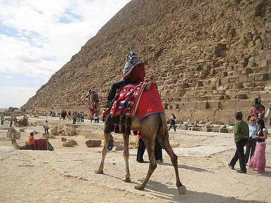 Tiba Pyramids Hotel