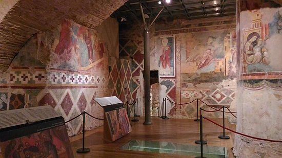 Cripta del Duomo di Siena