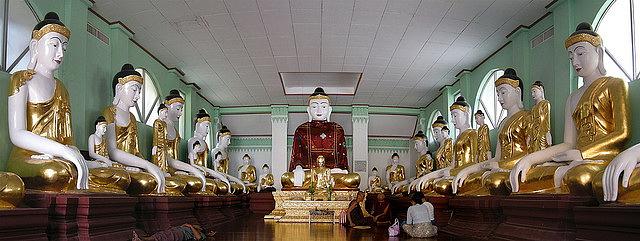 Shwedagon Pagoda