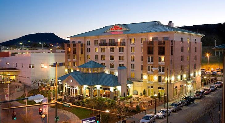 Hilton Garden Inn Chattanooga Downtown