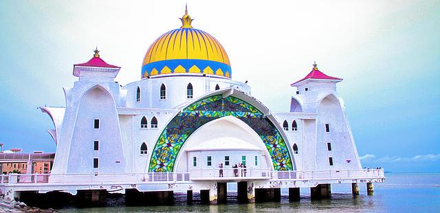 Melaka Straits Mosque