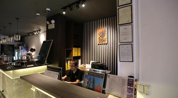 Fernloft - City Hostel Singapore