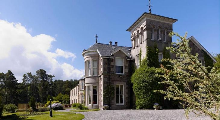 Loch Ness Country House Hotel at Dunain Park