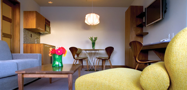 Modern Hotel