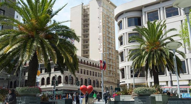 Chancellor Hotel on Union Square