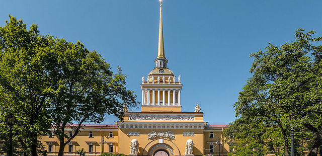 The Building Of The Admiralty