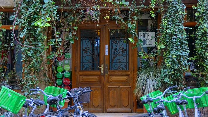Hotel du Nord - Le Pari Velo