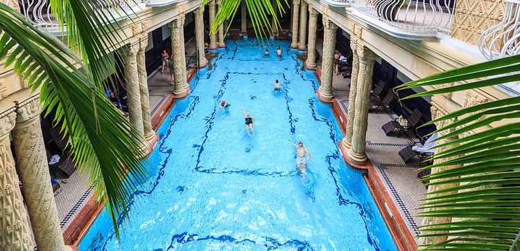 St. Gellert Thermal Bath and Swimming Pool