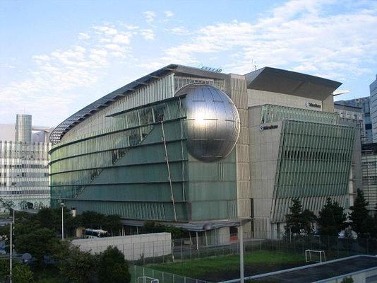 National Museum of Emerging Science and Innovation Miraikan