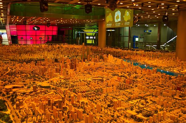 Shanghai Urban Planning Exhibition Hall