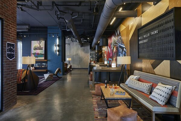 Moxy Chattanooga Downtown
