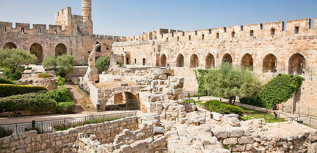 Tower of David Museum of the History of Jerusalem