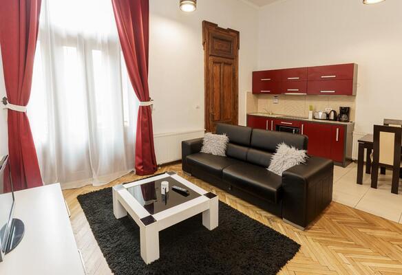 Select City Center Apartments