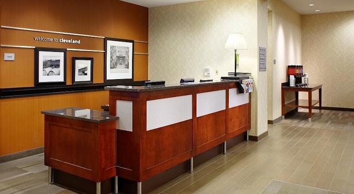 Hampton Inn Cleveland-Downtown