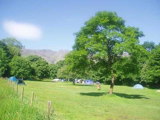 National Trust Campsite - Great Langdale