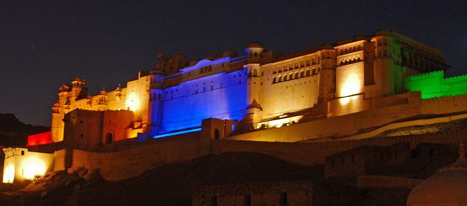 Sound and Light Show - Amber Fort