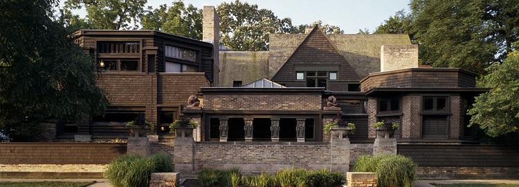 Frank Lloyd Wright Home and Studio