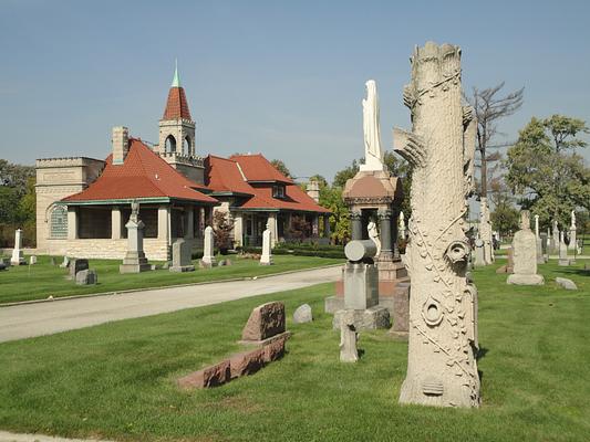 Bohemian National Cemetery