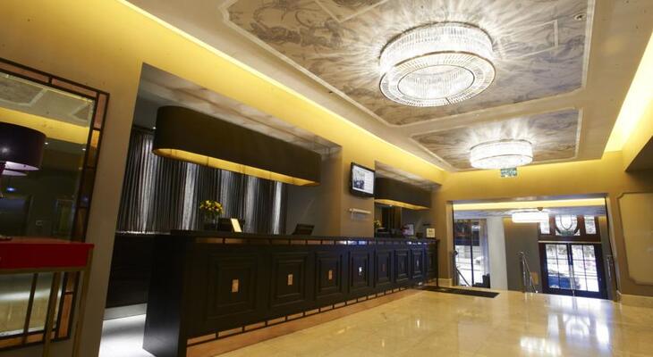 The Waldorf Hilton London