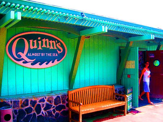 Quinn's Almost By The Sea