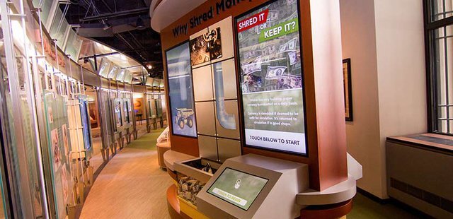 Money Museum at the Federal Reserve Bank