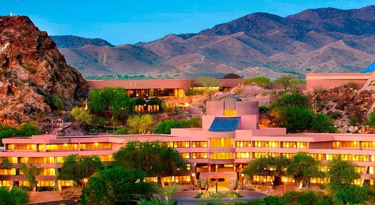 Marriott Phoenix Resort Tempe at The Buttes