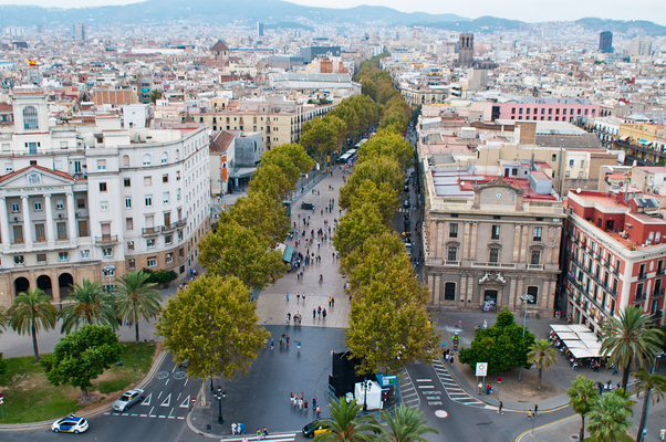 Las Ramblas