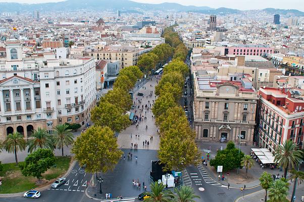 Las Ramblas