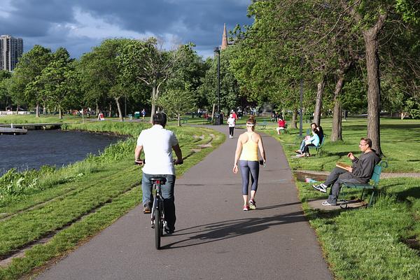 Charles River Esplanade