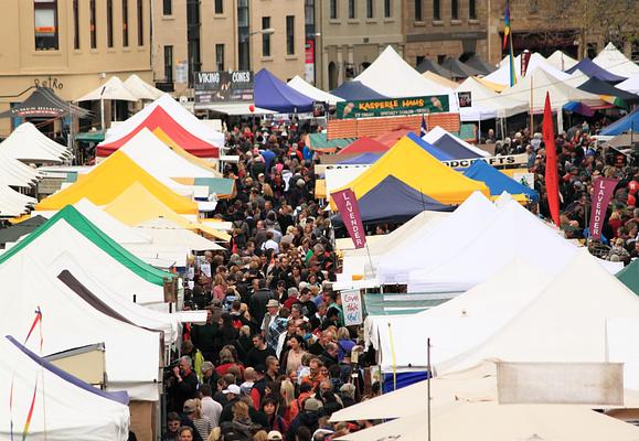 Salamanca Market