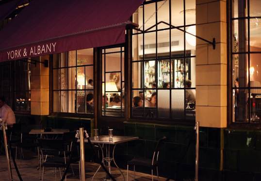 York & Albany Restaurant