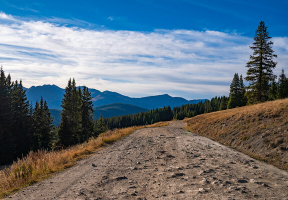 Boreas Pass Road