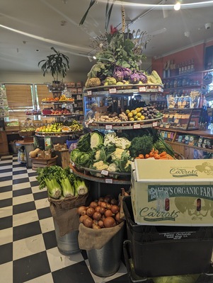 The Organic Market & Cafe
