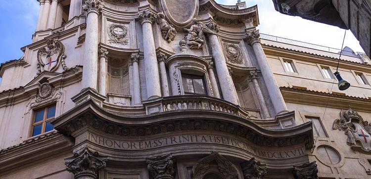 San Carlo alle Quattro Fontane