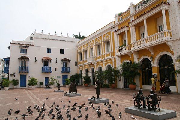 Plaza de San Pedro Claver