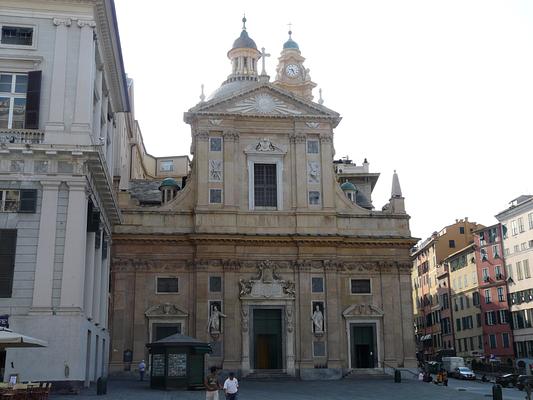 Chiesa del Gesu e dei Santi Ambrogio e Andrea