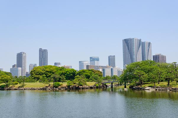 Hama Rikyu Gardens