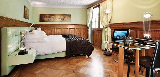 Widder Hotel - Zurich's Luxury Hideaway