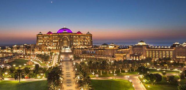 Emirates Palace Mandarin Oriental, Abu Dhabi