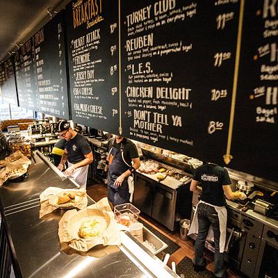 Rosenberg's Bagels & Delicatessen