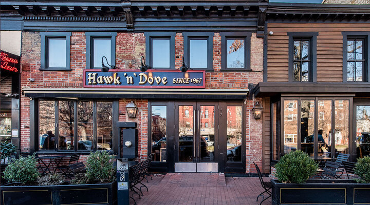 Hawk & Dove Restaurant