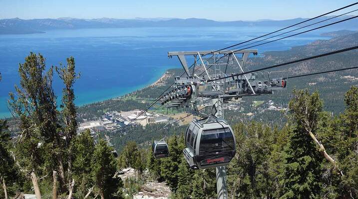 The Gondola at Heavenly