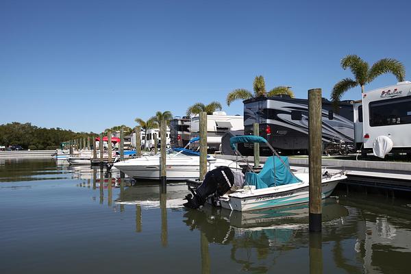 San Carlos R.V. Park & Islands